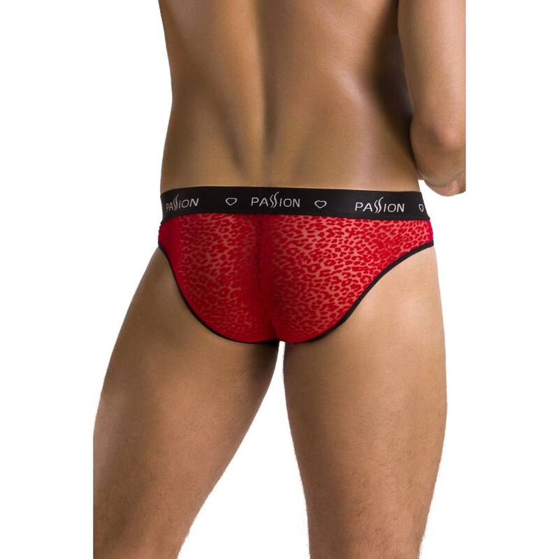 PASSION - 031 SLIP MIKE ROUGE L/XL - Sensualia