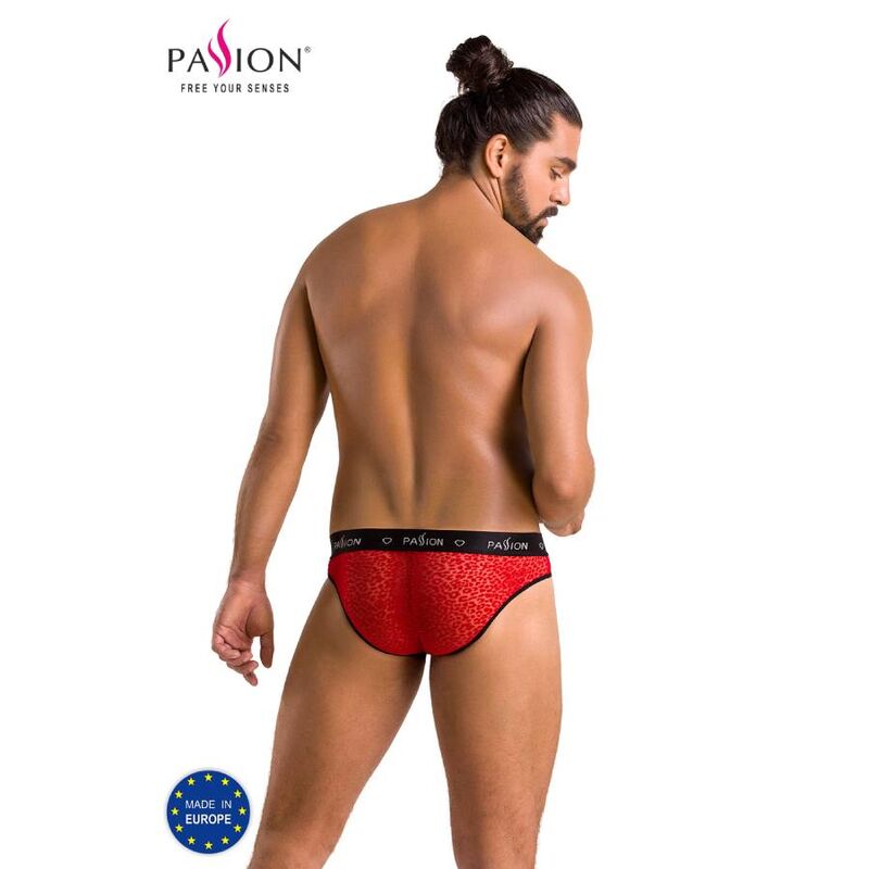 PASSION - 031 SLIP MIKE ROUGE L/XL - Sensualia