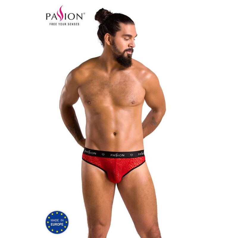 PASSION - 031 SLIP MIKE ROUGE L/XL - Sensualia