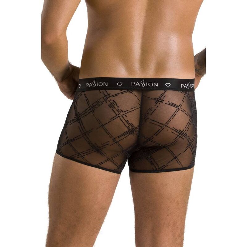 PASSION - 032 SHORT JAMES NEGRO S/M - Sensualia