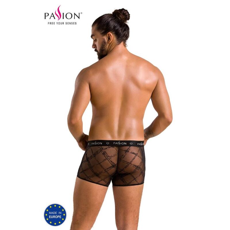 PASSION - 032 SHORT JAMES NEGRO S/M - Sensualia