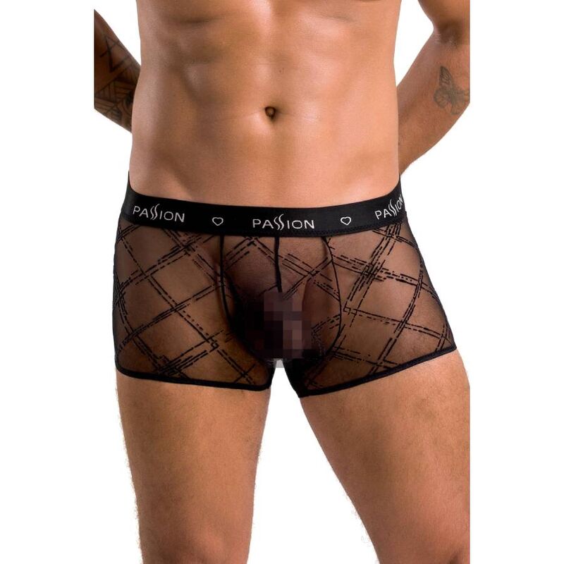PASSION - 032 SHORT JAMES NEGRO S/M - Sensualia