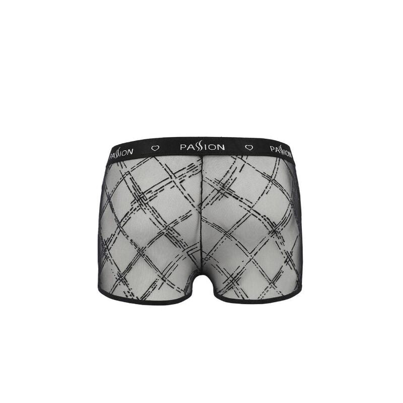 PASSION - 032 SHORT JAMES NEGRO S/M - Sensualia