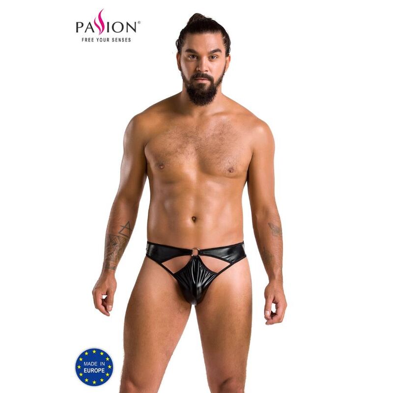 PASSION - 033 TANGA PAUL NEGRO S/M - Sensualia