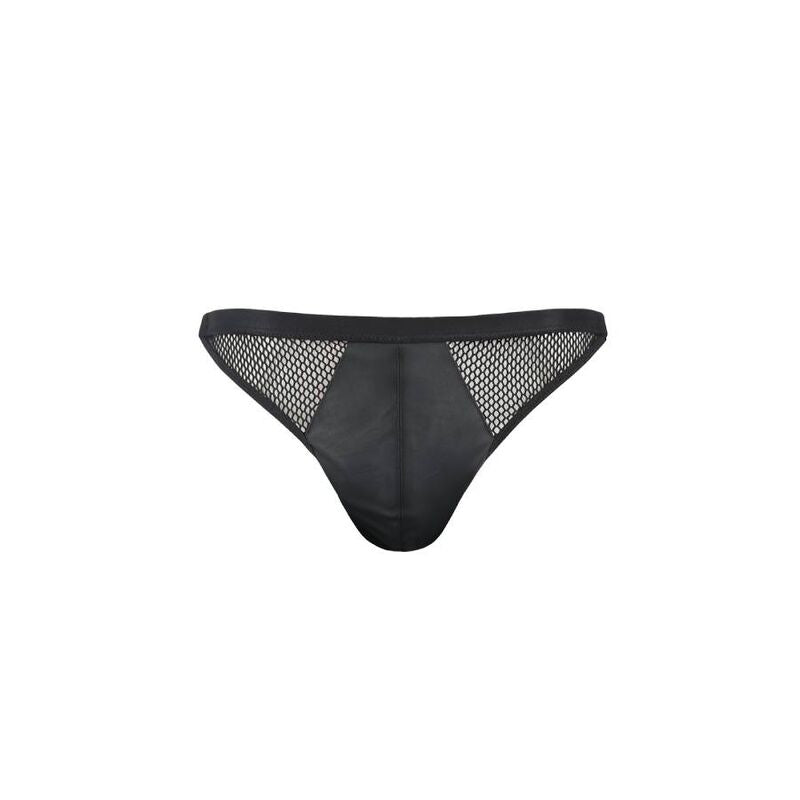 PASSION - 034 SLIP OPEN LUKE NEGRO L/XL - Sensualia