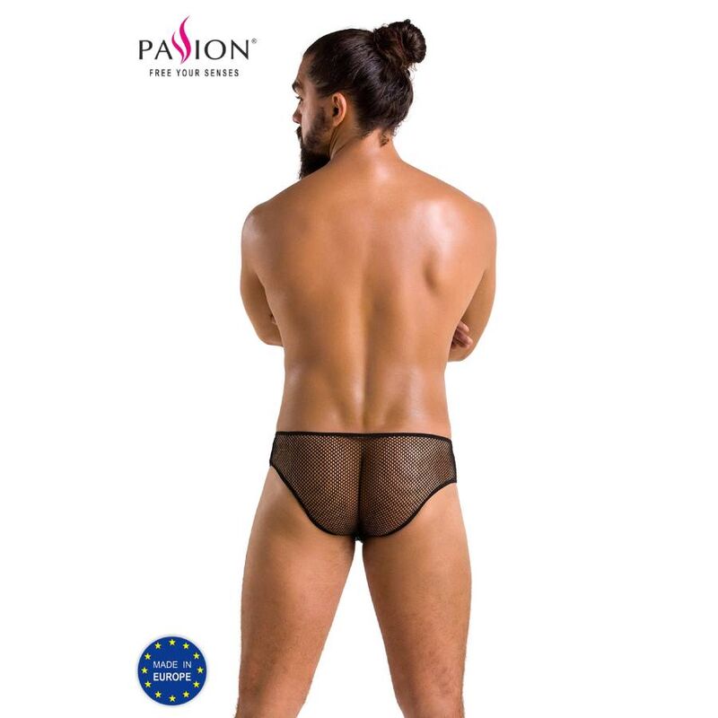 PASSION - 035 SLIP RICHARD NEGRO S/M - Sensualia