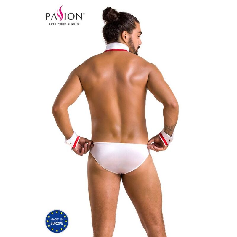 PASSION - 037 SLIP GREGORY BLANCO L/XL - Sensualia
