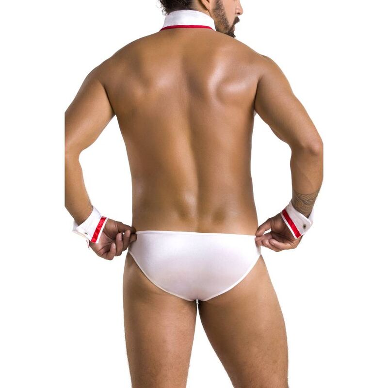 PASSION - 037 SLIP GREGORY BLANCO L/XL - Sensualia