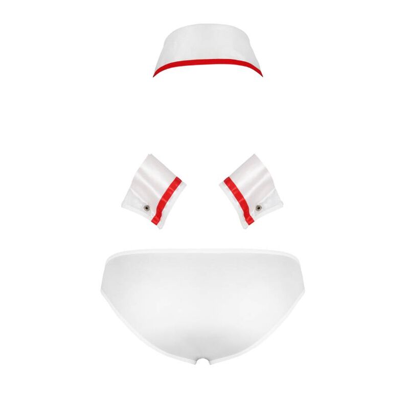 PASSION - 037 SLIP GREGORY BLANCO L/XL - Sensualia