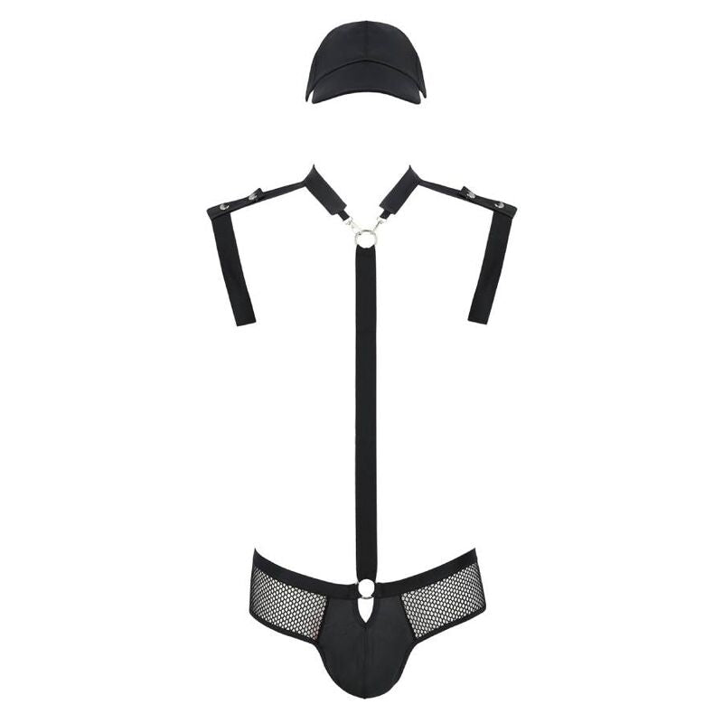 PASSION - 038 ENSEMBLE JOHN BLACK L/XL - Sensualia