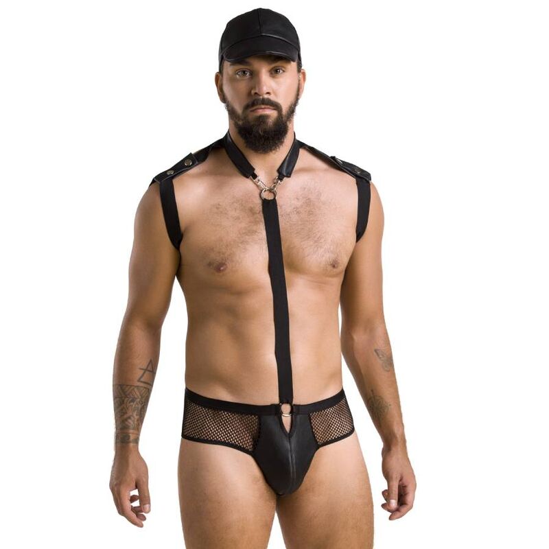 PASSION - 038 ENSEMBLE JOHN BLACK L/XL - Sensualia