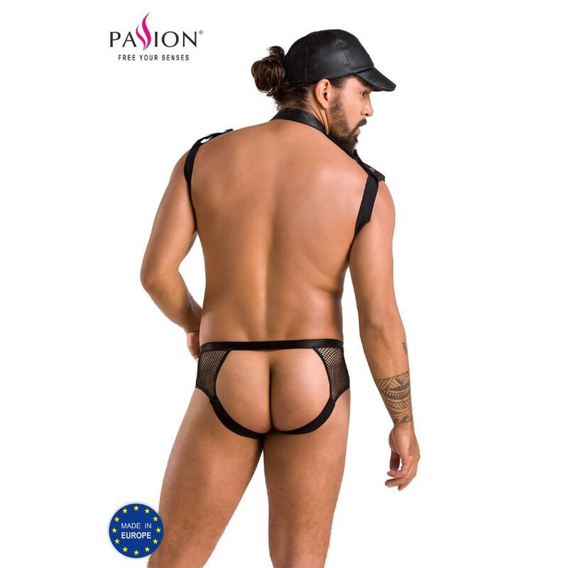 PASSION - 038 ENSEMBLE JOHN BLACK L/XL - Sensualia