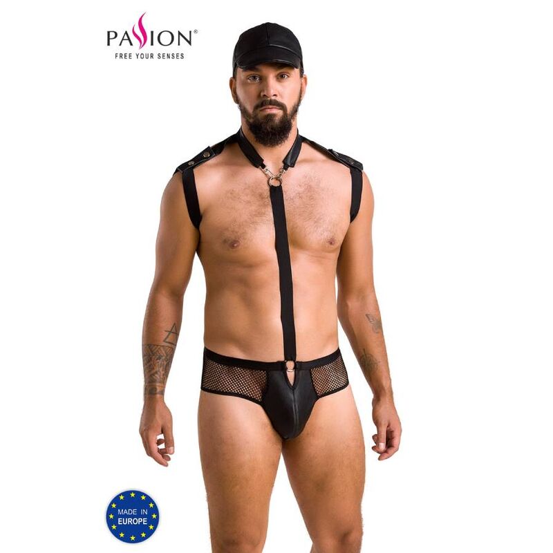 PASSION - 038 ENSEMBLE JOHN BLACK L/XL - Sensualia