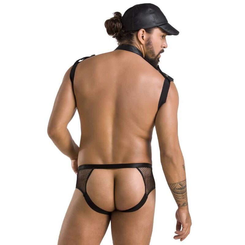 PASSION - 038 ENSEMBLE JOHN BLACK L/XL - Sensualia