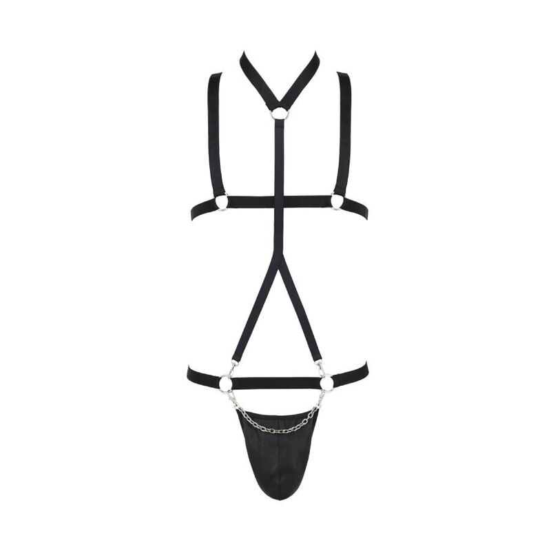 PASSION - 039 ENSEMBLE ANDREW BLACK L/XL - Sensualia
