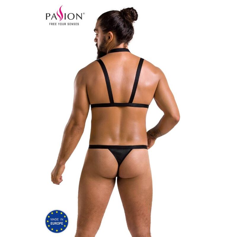 PASSION - 039 ENSEMBLE ANDREW BLACK L/XL - Sensualia