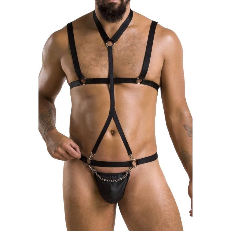 PASSION - 039 ENSEMBLE ANDREW BLACK L/XL - Sensualia