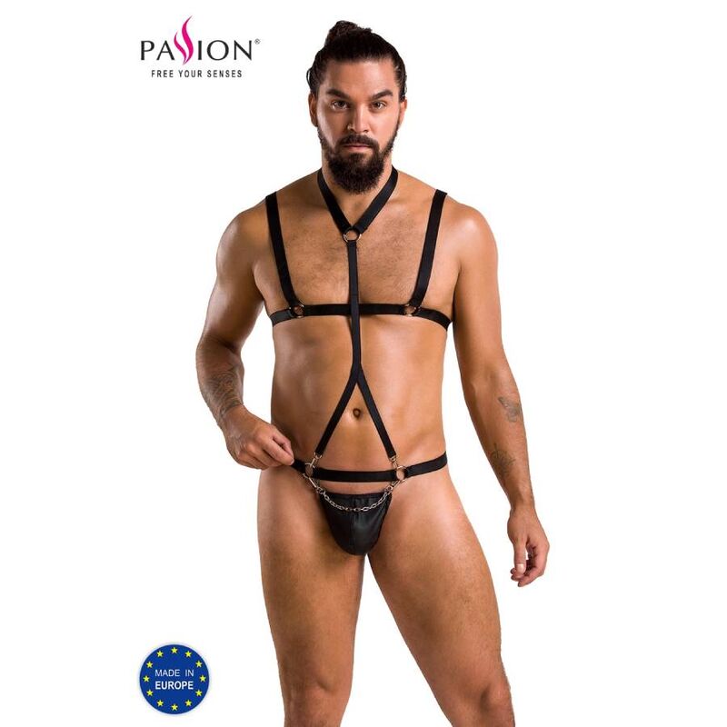 PASSION - 039 ENSEMBLE ANDREW BLACK L/XL - Sensualia