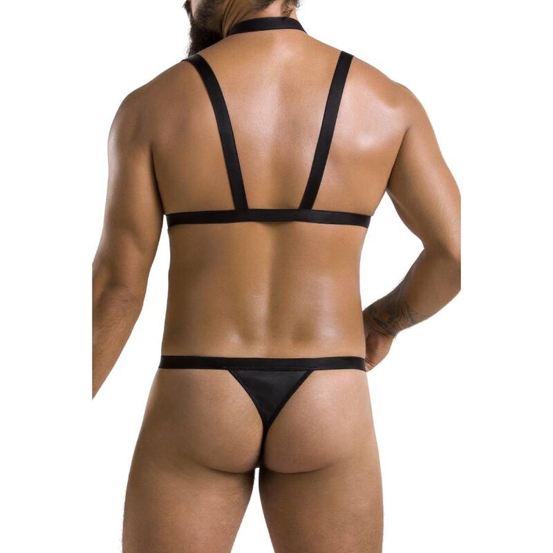 PASSION - 039 ENSEMBLE ANDREW BLACK L/XL - Sensualia