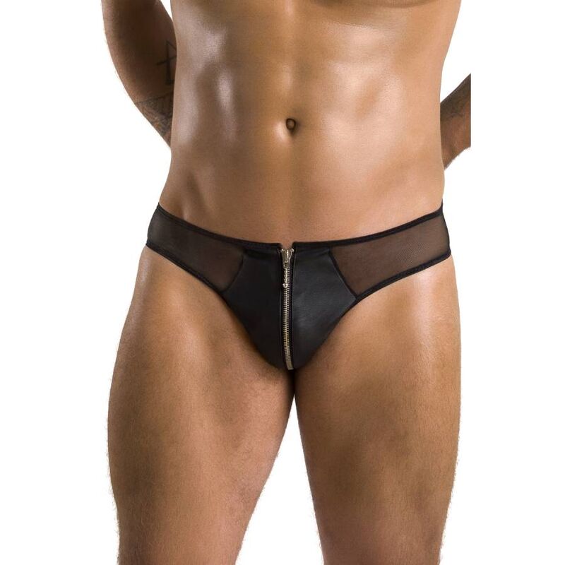 PASSION - 042 SLIP TIMMY NEGRO S/M - Sensualia
