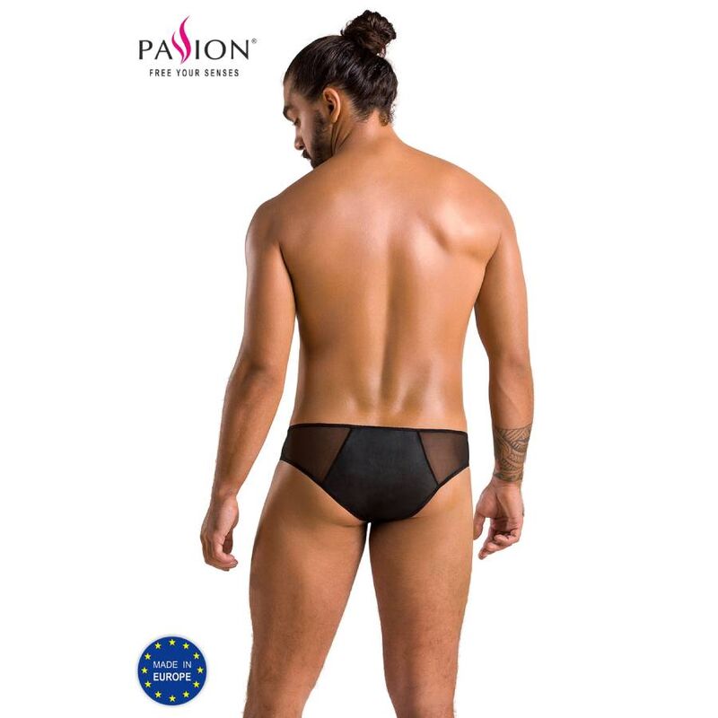 PASSION - 042 SLIP TIMMY NEGRO S/M - Sensualia