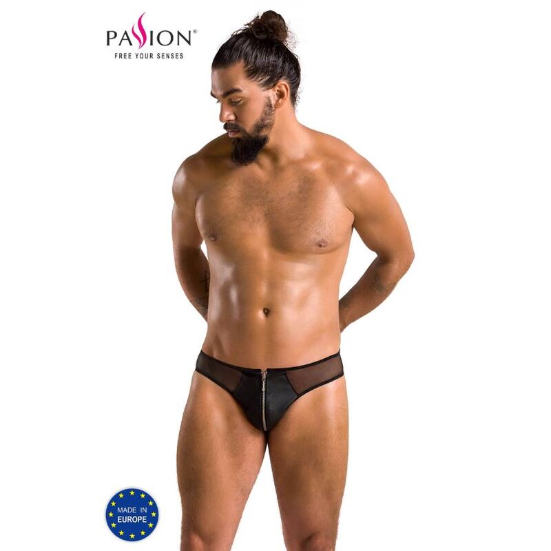 PASSION - 042 SLIP TIMMY NEGRO S/M - Sensualia