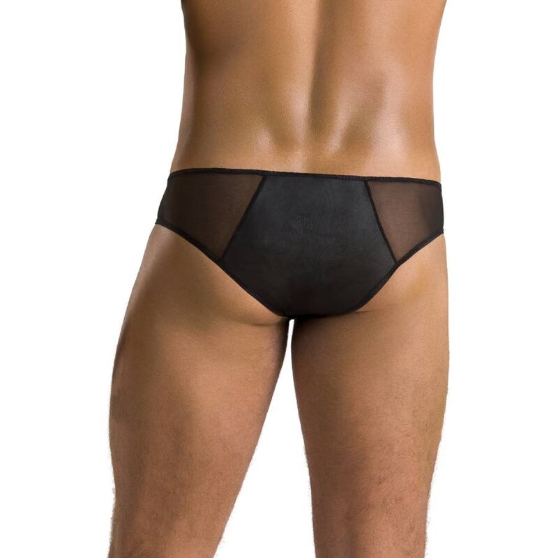 PASSION - 042 SLIP TIMMY NEGRO S/M - Sensualia