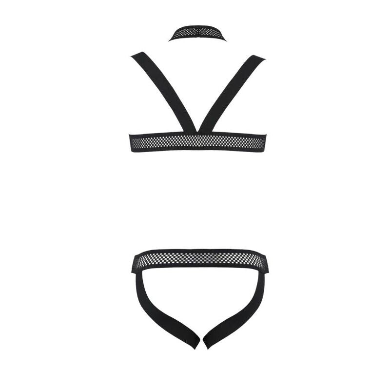 PASSION - 043 SET JACOB NEGRO L/XL - Sensualia