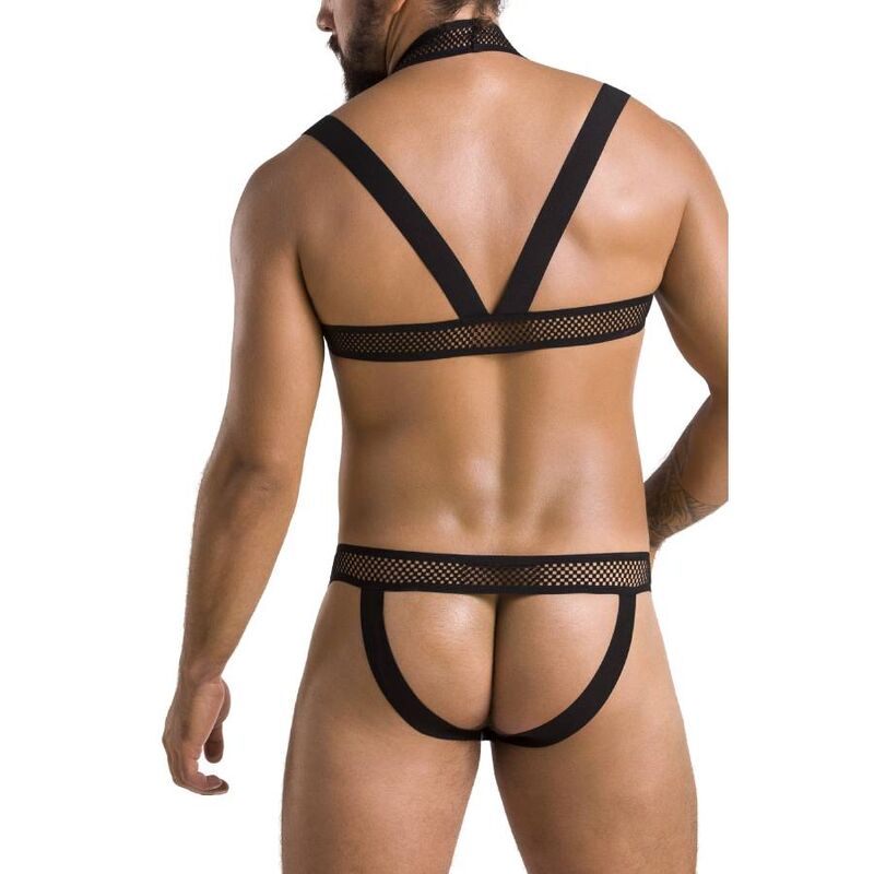 PASSION - 043 SET JACOB NEGRO L/XL - Sensualia