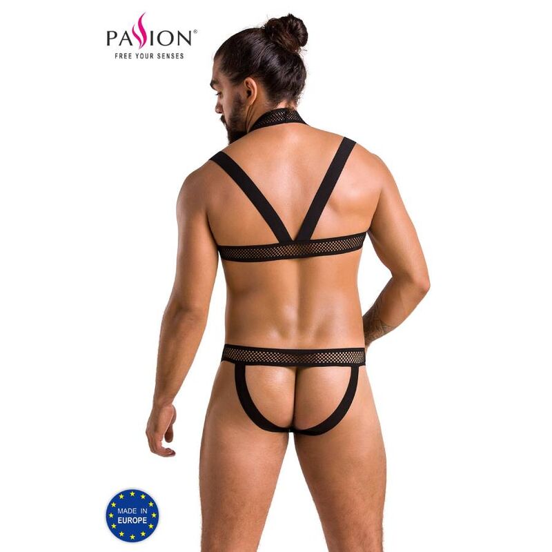 PASSION - 043 SET JACOB NEGRO L/XL - Sensualia