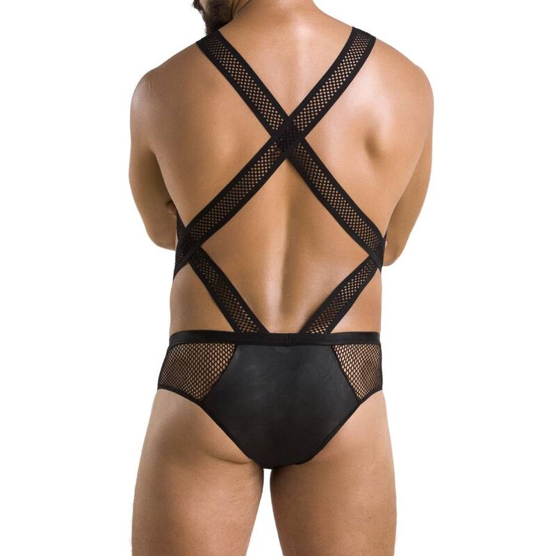 PASSION - 045 BODY VICTOR NEGRO S/M - Sensualia