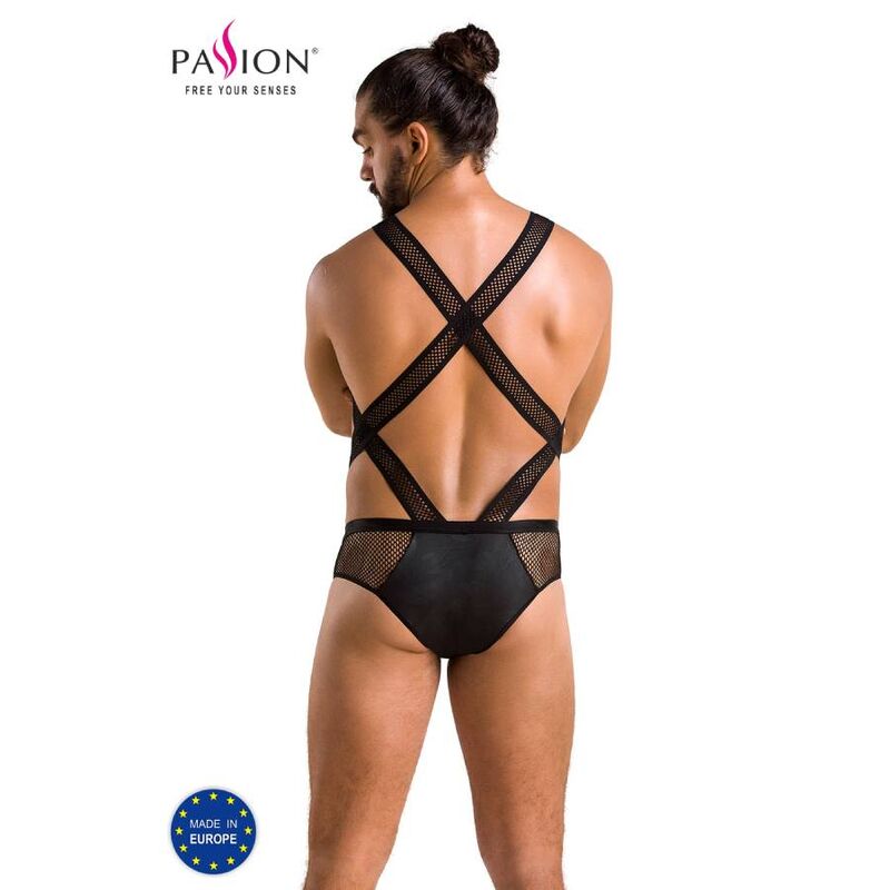 PASSION - 045 BODY VICTOR NEGRO S/M - Sensualia