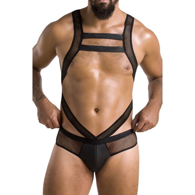 PASSION - 045 BODY VICTOR NEGRO S/M - Sensualia