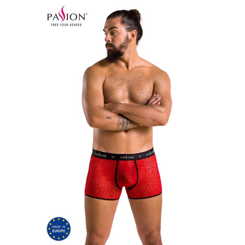 PASSION - 046 SHORT PARKER ROUGE L/XL - Sensualia