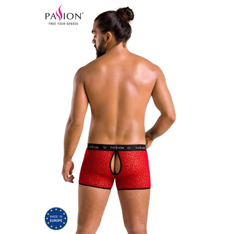 PASSION - 046 SHORT PARKER ROUGE L/XL - Sensualia