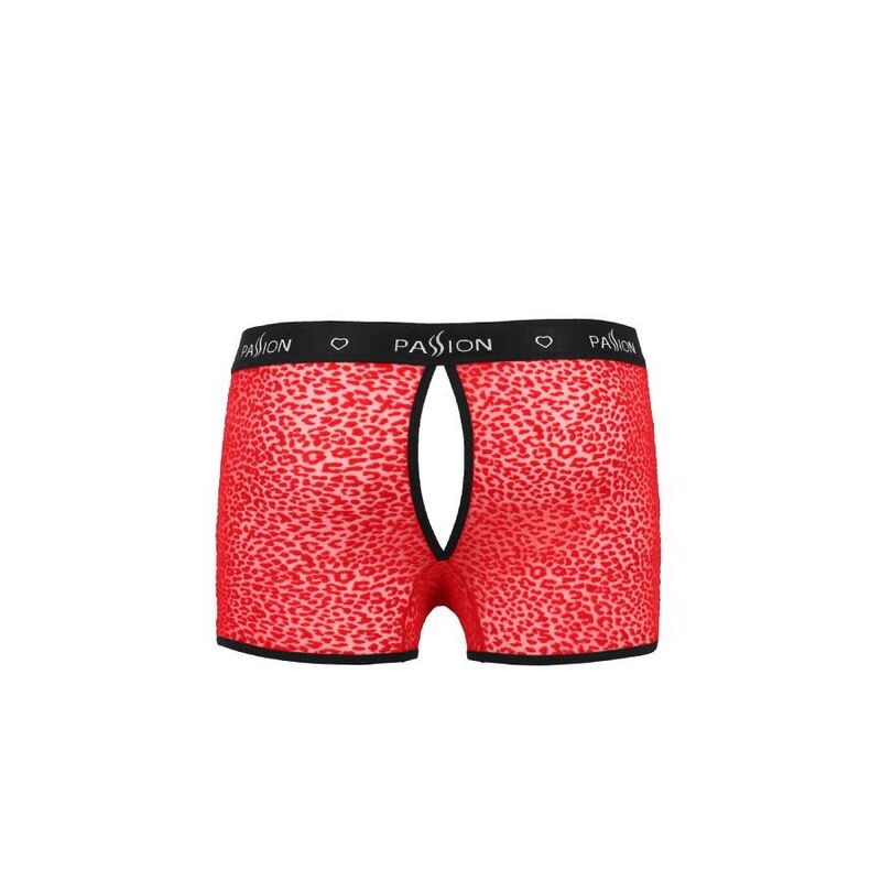 PASSION - 046 SHORT PARKER ROUGE L/XL - Sensualia