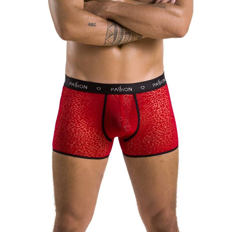 PASSION - 046 SHORT PARKER ROUGE L/XL - Sensualia