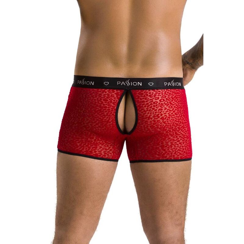 PASSION - 046 SHORT PARKER ROUGE L/XL - Sensualia