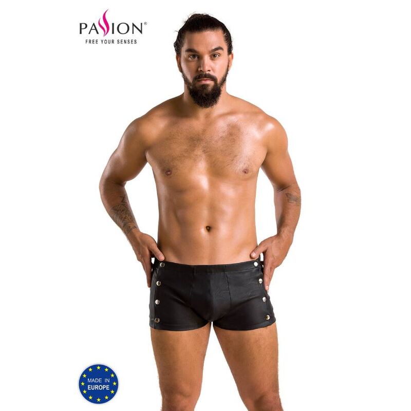 PASSION - 048 SHORT DAVID NEGRO S/M - Sensualia