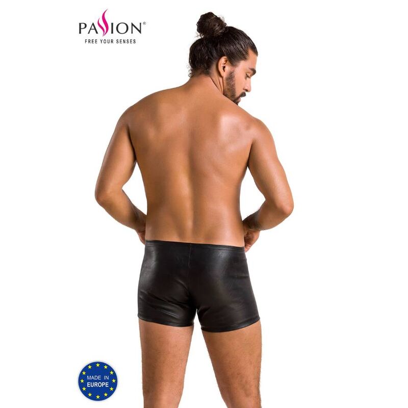 PASSION - 049 SHORT MATT NEGRO L/XL - Sensualia