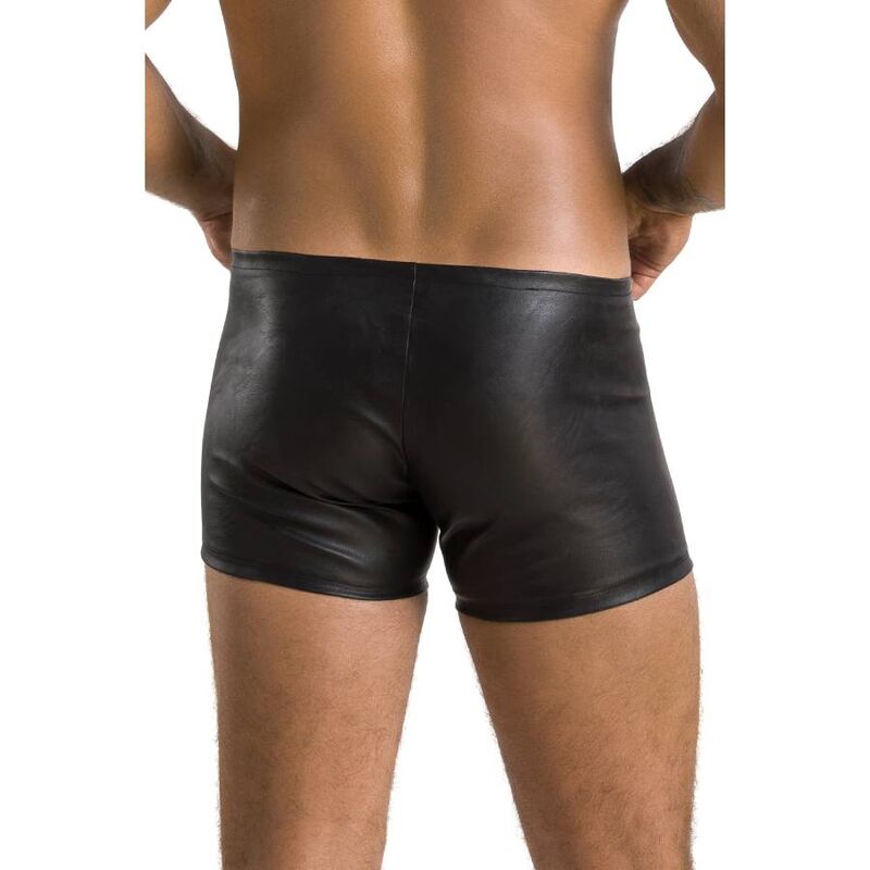 PASSION - 049 SHORT MATT NEGRO L/XL - Sensualia