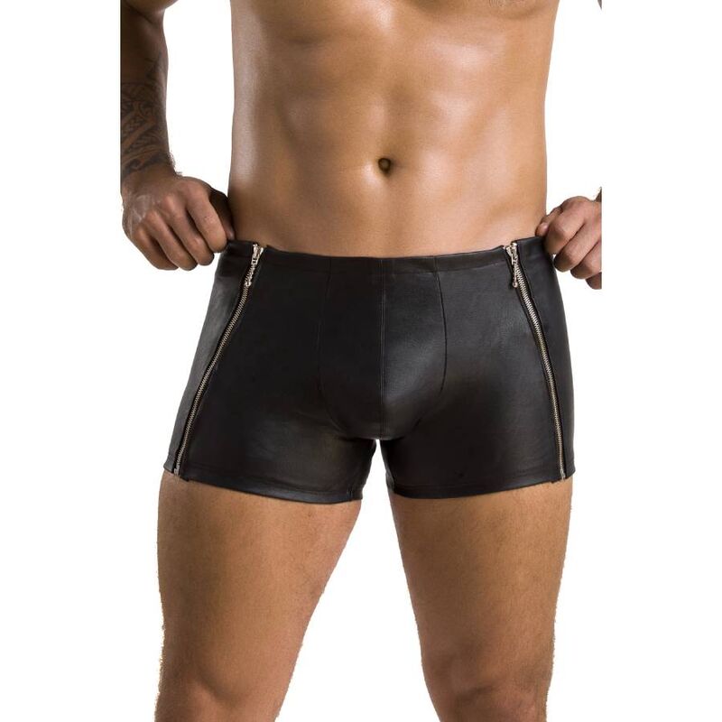 PASSION - 049 SHORT MATT NEGRO L/XL - Sensualia