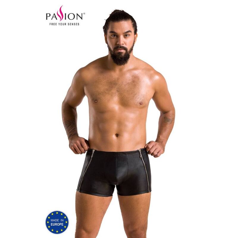 PASSION - 049 SHORT MATT NEGRO L/XL - Sensualia