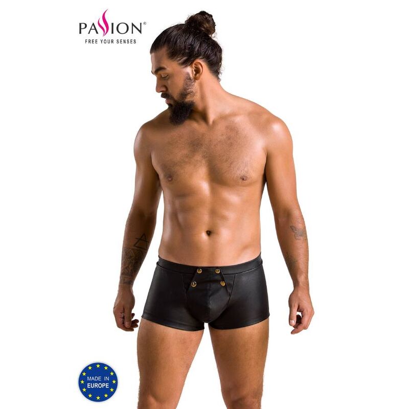 PASSION - 050 SHORT PATRICK NEGRO S/M - Sensualia