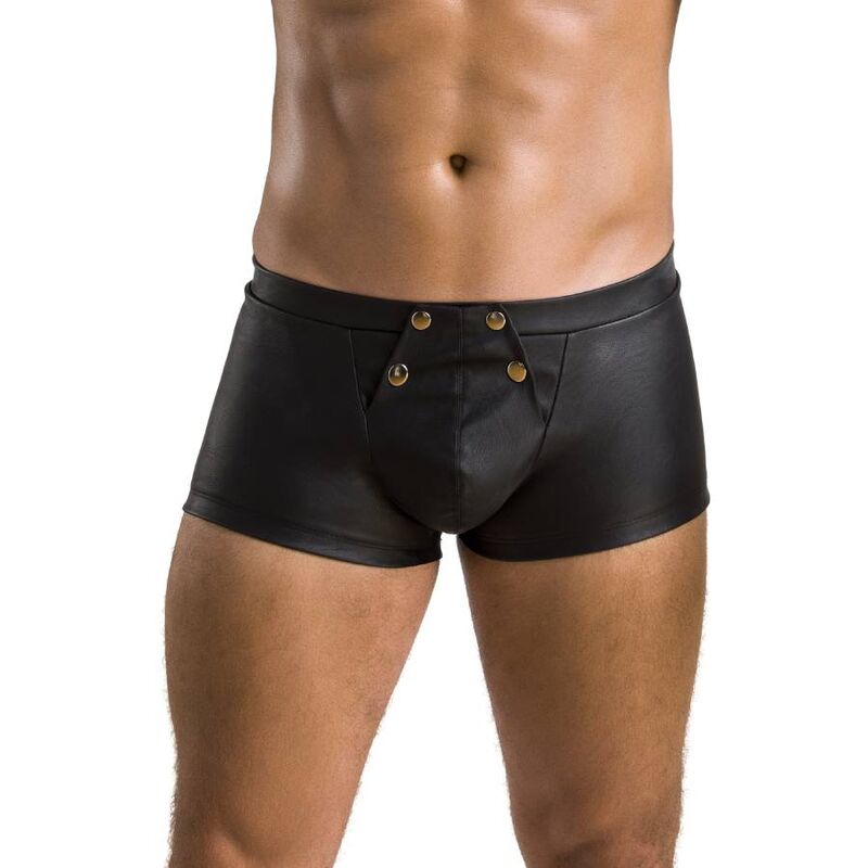 PASSION - 050 SHORT PATRICK NEGRO S/M - Sensualia