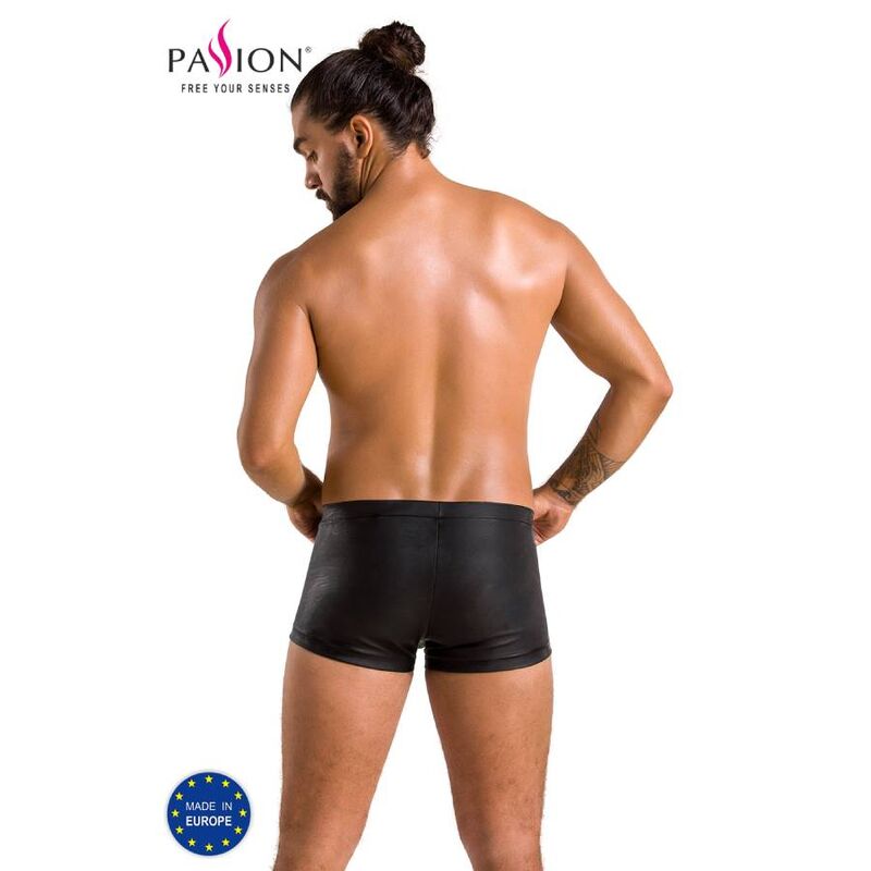 PASSION - 050 SHORT PATRICK NEGRO S/M - Sensualia