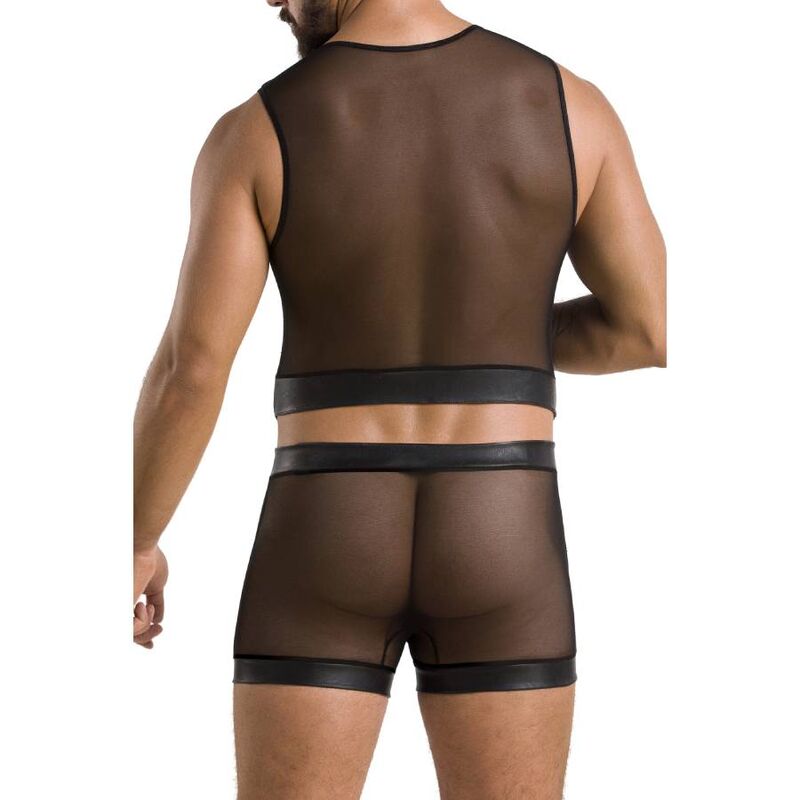 PASSION - 053 ENSEMBLE WILLIAM NOIR S/M - Sensualia