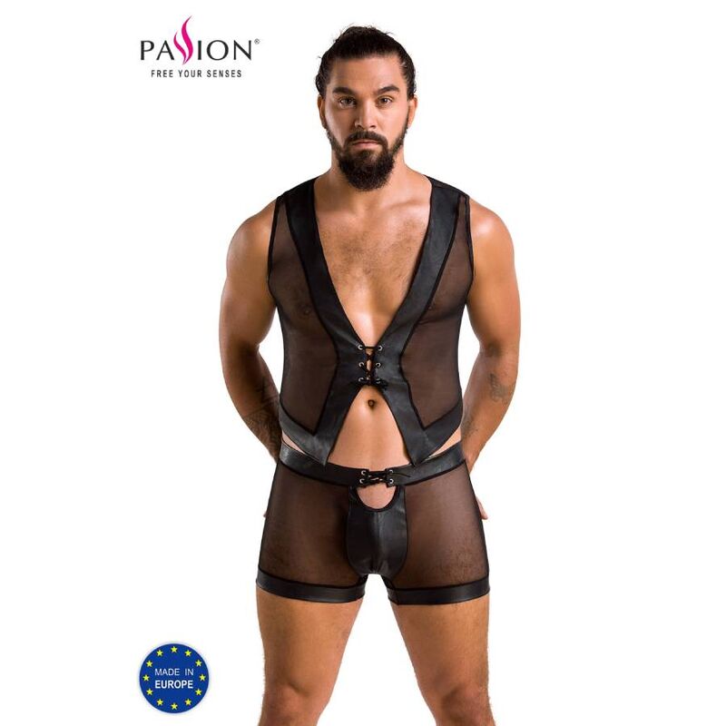 PASSION - 053 ENSEMBLE WILLIAM NOIR S/M - Sensualia