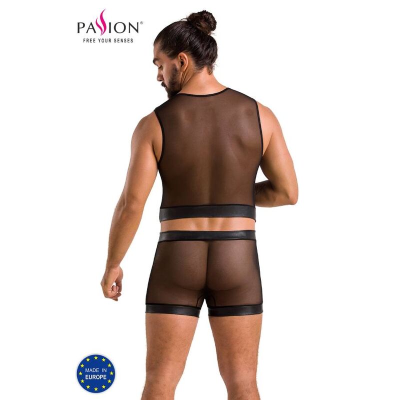 PASSION - 053 ENSEMBLE WILLIAM NOIR S/M - Sensualia