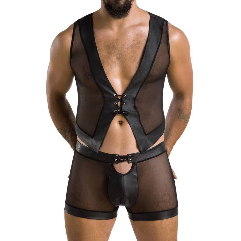 PASSION - 053 ENSEMBLE WILLIAM NOIR S/M - Sensualia